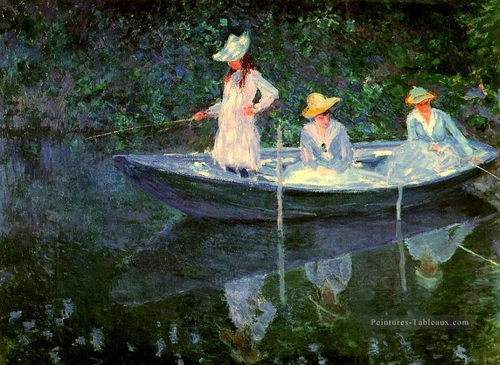 Dans la Norvegienne Claude Monet Peintures à l'huile